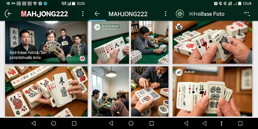 Tampilan antarmuka MAHJONG222 saat membuat kolase foto yang menakjubkan.
