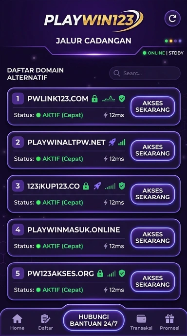 Link Alternatif Playwin123 untuk Pengguna Android Indonesia