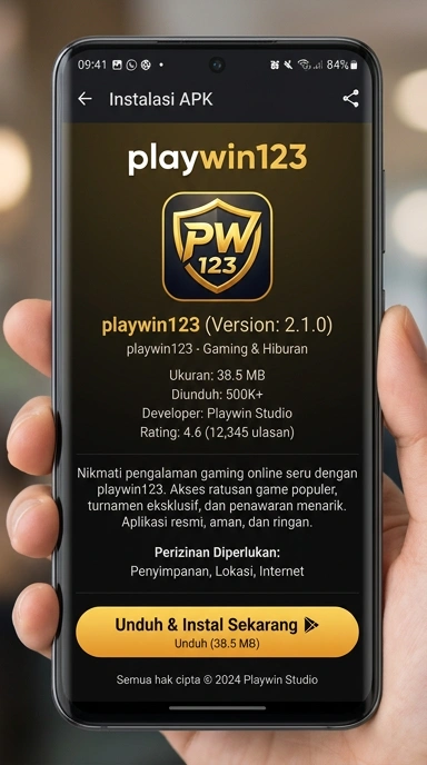 Unduh dan Instal APK playwin123 untuk Android