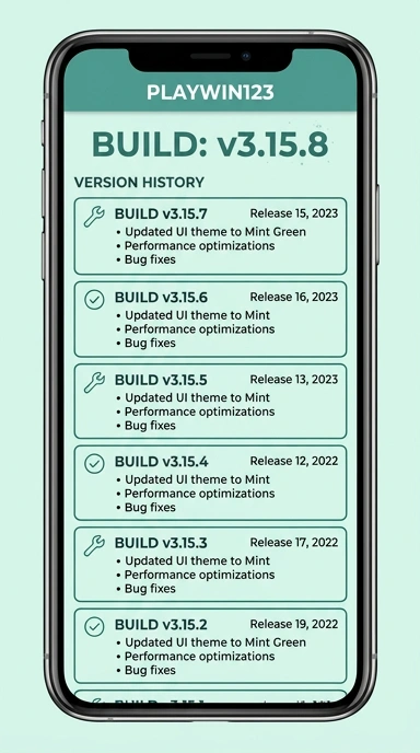 Riwayat Versi playwin123 untuk Pengguna Android